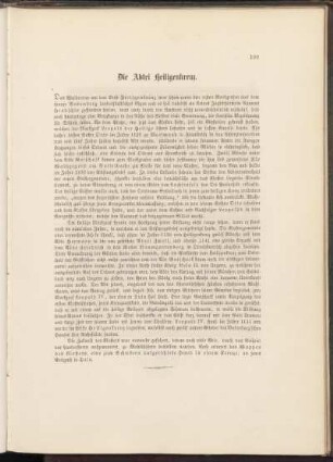 Die Abtei Heiligenkreuz.