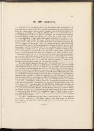 Die Abtei Heiligenkreuz.