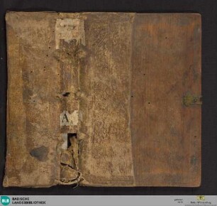 Antiphonale, Fragment - Cod. Schwarzach 29