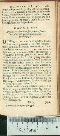 Caput XXX. Quibus objectionibus Juramenta soleant excusari, & quibus modis ea extirpari poßint.