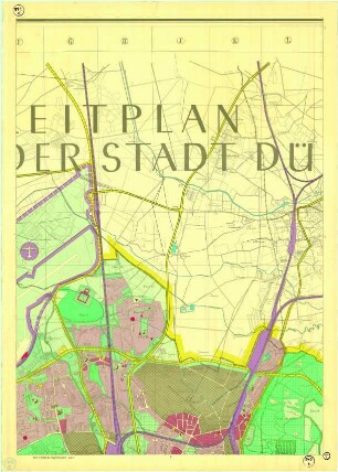 Leitplan der Stadt Düsseldorf, Gesamtplan