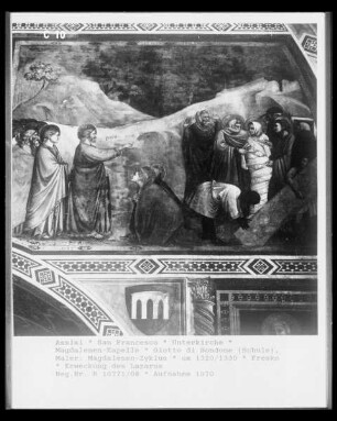 Magdalenen-Zyklus — Auferweckung des Lazarus