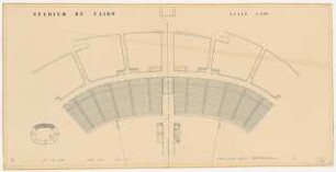 Sportfield Kairo Main Stadium: Lower Circle, Sector N L1, 1:200