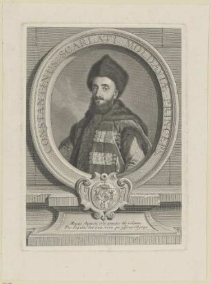 Bildnis des Constantinus Scarlati