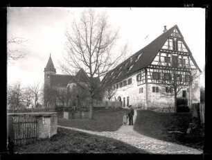 Klosterhof; Ansicht von Osten