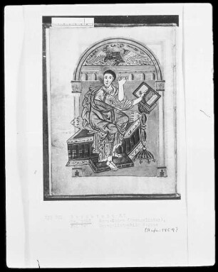 Evangelistar (Gero-Kodex) — Markus, Folio 2verso