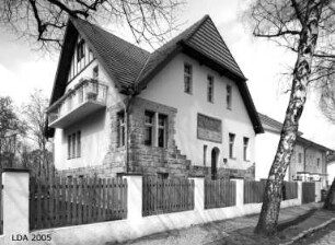 Diakonissenhaus Salem / Pfarrhaus; Berlin, Tempelhof-Schöneberg