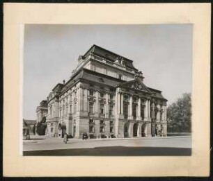 Opernhaus, Graz: Ansicht von Süden
