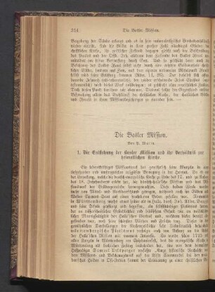 Die Basler Mission