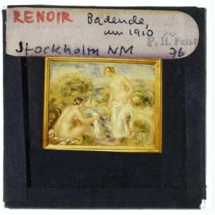 Renoir, Badende Frauen