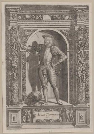 Bildnis des Anne de Montmorency