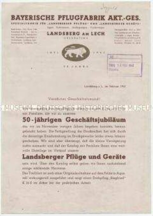 Landsberger Pflüge und Geräte