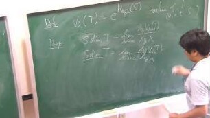 Serre dimension and stability conditions