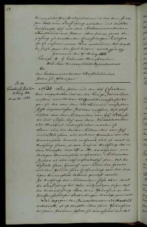 Petition des Dr. Quentin.