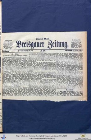 06.03.1901 (Zweites Blatt)