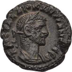 Diokletian (284-305 n. Chr.): Alexandria / Ägypten, 284/285 n. Chr. – Tetradrachme