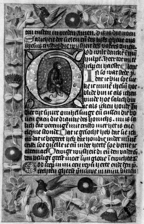Horarium : Horarium, Textseiten mit Illustrationen, fol. 77v-79r, Niederlande, 15.-16. Jh.