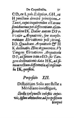 Propositio XII. - Propositio XV.