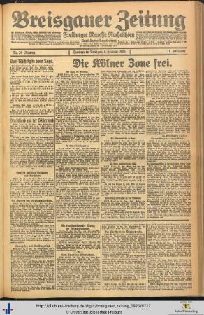Nr. 26-49 (Februar 1926)