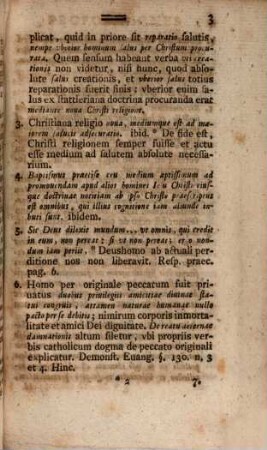 Propositiones A Benedicto Stattlero In Universite Anglipolitana SS. Theologiae Professore, Et Procancellario Adsertae