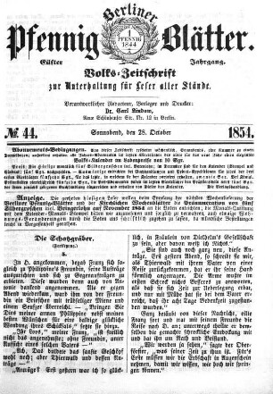 Nr. 44, Sonnabend, den 28. Oktober