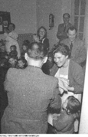 Kindergärten, März 1956 - Januar 1957