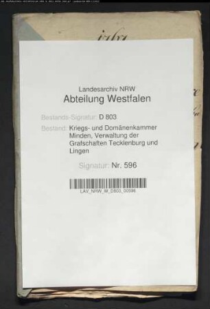 Schuldkonsense auf Hagedorns Stätte, Bauerschaft Alstede (Alstedde), Kirchspiels Ibbenbüren