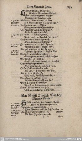 Das Sechst Capitel/Von dem Mercurio Martis.