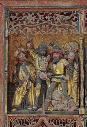 Szenen aus der Heilsgeschichte — Der Bethlehemitische Kindermord