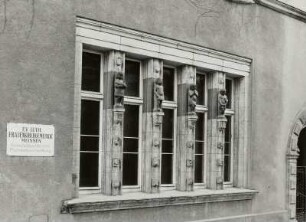 Pfarrhaus der ev.-luth. Frauenkirchgemeinde
