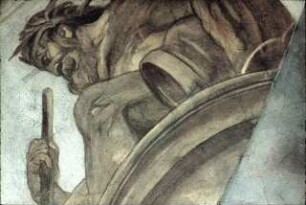 Katharina vor Kaiser Maxentius
