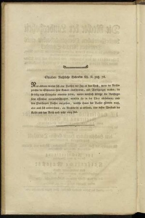 Struben Rechtliche Bedenken Th. II. pag. 76.