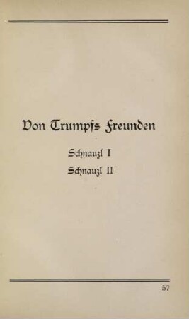 57-72 Von Trumpfs Freunden