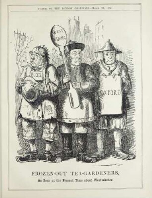 Frozen-out tea-gardeners