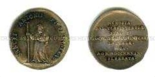 Medaille zur 300-Jahr-Feier der St. Antonii-Brüderschaft Stade (lateinisch)