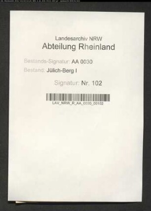 Briefe und Zahlungsanweisungen