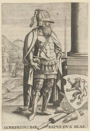 Bildnis des Godefridus Barbatus