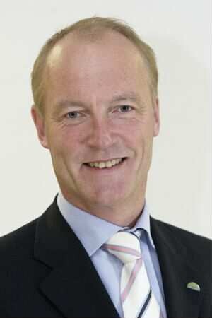 Landrat Rolf Menzel