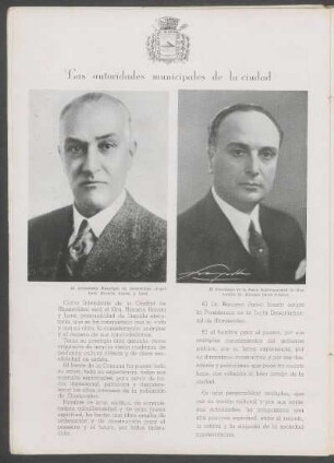 Las autoridades municipales de la ciudad