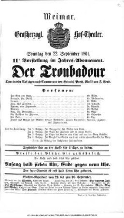 Der Troubadour