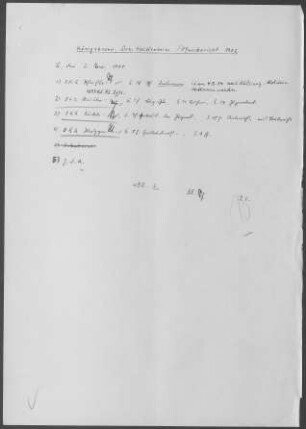 Königsbronn mit Itzelberg und Ochsenberg: Pfarrbericht 1952