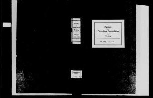 Dornberg, katholische Gemeinde: Standesbuch 1810-1825