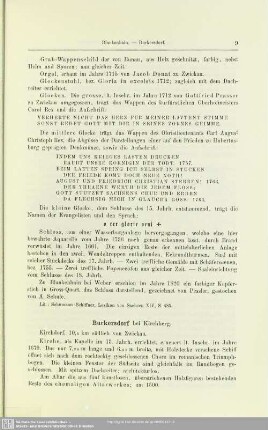 Burkersdorf bei Kirchberg