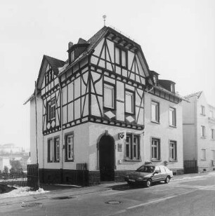 Postgebäude; Hünfelden, Mühlstraße 2