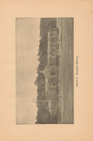 Gebäude C. Chirurgische Abtheilung