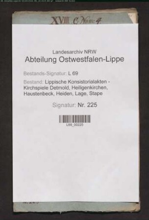 Holzfuhren für Küster und Schulmeister; Klage des Küsters gegen Bestellung zur Wegebesserung an der Heerstraße