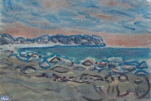 Bei Göhren am Strand (Südstrand)