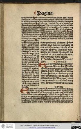 In festo visitationis Marie virginis. Canticorum ii.