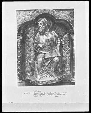 Dreikönigenschrein — Salomonseite — Prophetenreihe — Der Prophet Ezechiel