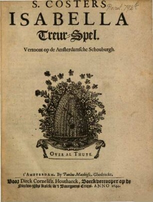 Isabella : Trauer-Spel